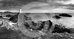 Lighthouse Panorama, Ynys Llanddwyn, Anglesey photo