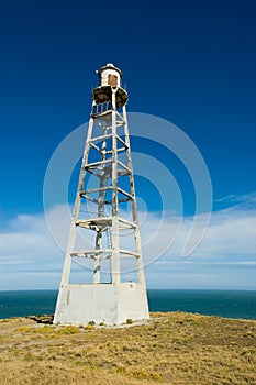 Lighthouse in Patagonia.