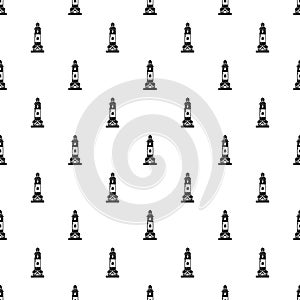 Lighthouse pattern vector seamless