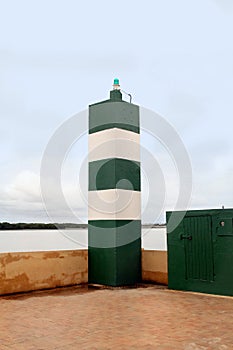 Lighthouse, Pedra do Rosario, Potengi river