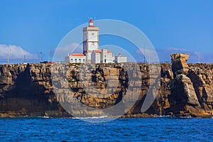 Lighthouse in Peniche - Portugal