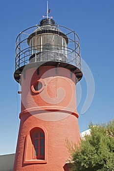 Lighthouse, Peninsula Valdez, Argentina photo