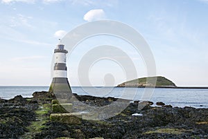 Lighthouse Penmon Angelsey North Wales UK