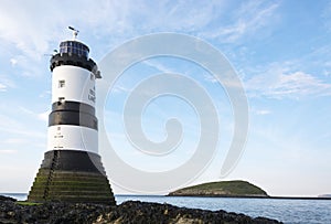 Lighthouse Penmon Angelsey North Wales UK