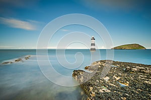 Lighthouse at Penmon Point, Anglesey