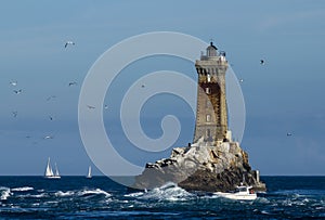 Lighthouse Phare de la Vieille