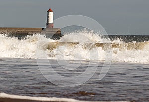 Lighthouse on Pier