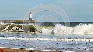 Lighthouse on Pier