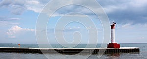 Lighthouse Pier Panoramic