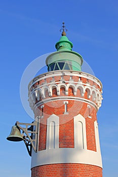 The lighthouse Pingelturm in Bremerhaven photo
