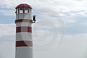 Lighthouse in  Podersdorf am See