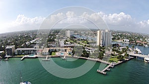 Lighthouse Point, Hillsboro Inlet Florida Drawbridge