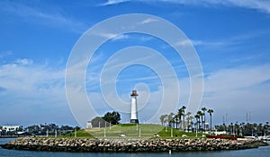 Lighthouse point Long Beach California