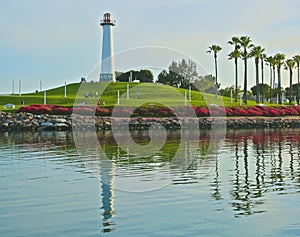 Lighthouse point Long Beach California