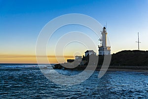 Lighthouse at Point Lonsdale