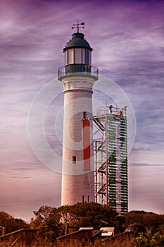 Lighthouse in Point Lonsdale