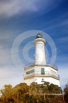 Lighthouse in Point Lonsdale