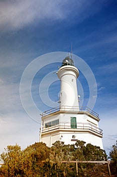 Lighthouse in Point Lonsdale photo