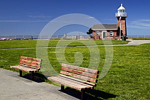 Lighthouse Point, Santa Cruz, California