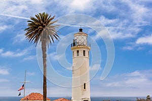 Lighthouse Point Vicente, Palos Verdes, Los Angeles photo