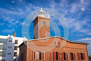 Lighthouse in Poland