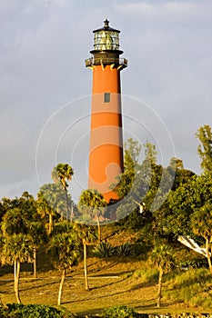 lighthouse, Ponce Inlet, Florida, USA