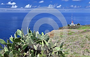 Lighthouse of Ponta do Pargo, Madeira photo