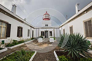 Lighthouse of Ponta do Pargo, Madeira, Portugal photo