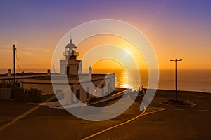 Lighthouse Ponta do Pargo - Madeira Portugal photo