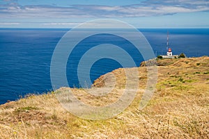 Lighthouse on Ponta do Pargo