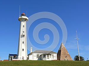 Lighthouse in Port Elizabeth