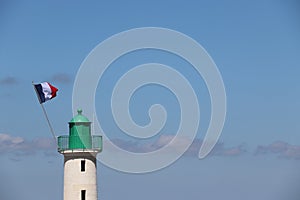 The lighthouse of La Flotte photo