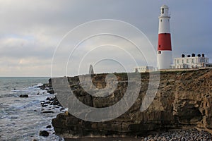 Lighthouse at Portland Bill, Dorset, UK