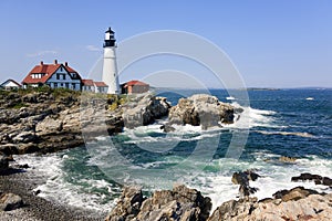 Lighthouse in Portland, Maine