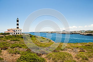 Lighthouse Portocolom, Majorca (Mallorca)