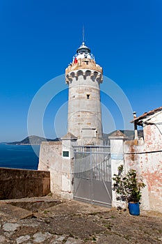 The Lighthouse Of Portoferraio, Elba Island