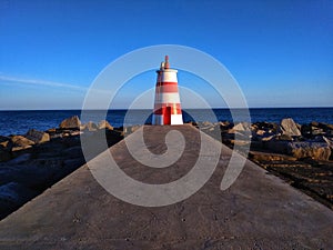 Lighthouse Portugal Portimao photo