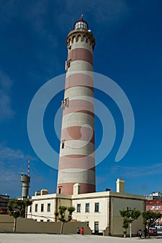 The Lighthouse of Praia da Barra photo