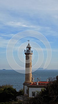 Lighthouse-Punta carnero-algeciras-SPAIN
