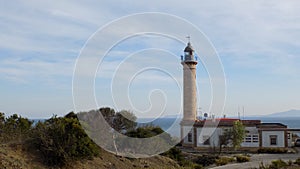 Lighthouse-Punta carnero-algeciras-SPAIN photo