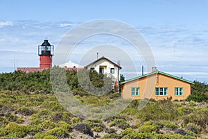 Lighthouse in Punta Delgada, Penisola di ValdÃÂ©s photo