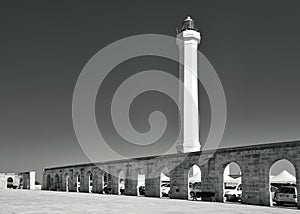 Lighthouse of Punta Meliso