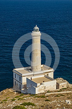 The lighthouse of Punta Palascia