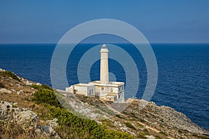 The lighthouse of Punta Palascia