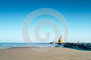 Lighthouse of Punta Sabbioni photo