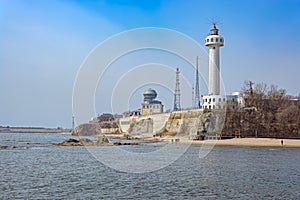 Lighthouse of Qinhuangdao port