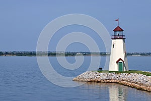 Lighthouse Reflection