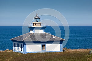 Lighthouse of Ribadeo photo