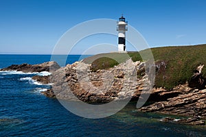 Lighthouse of Ribadeo photo