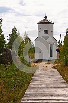 Lighthouse at Ridges Sanctuary